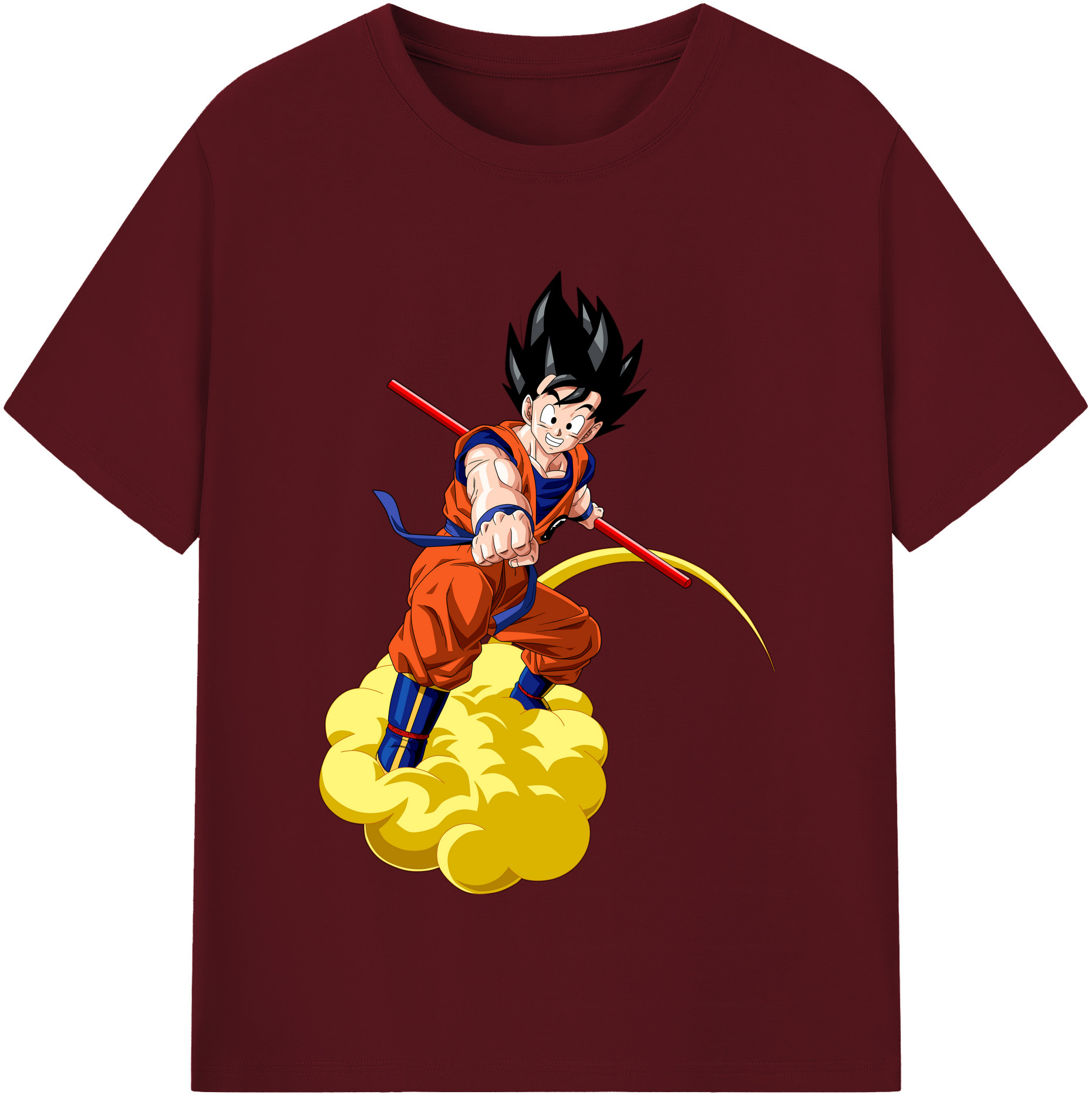 （画像用） ドラゴンボール 孫 悟飯（そんごはん）DRAGON BALL Son Gohan 綿100％半袖Tシャツ（フロントプリント）